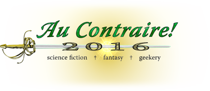 Au Contraire 2016 - The 37th New Zealand National Science Fiction and Fantasy Convention Au Contraire 2016 - The 37th New Zealand National Science Fiction and Fantasy Convention